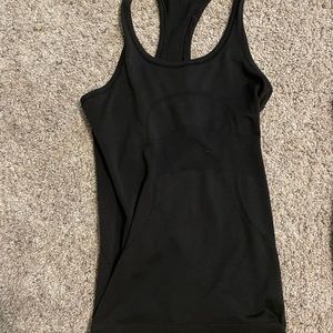 Lululemon Swiftly Tech Tank Top Black - Size 4